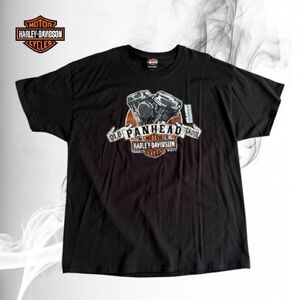 NEW Harley-Davidson Missoula, Montana Men’s Black T-shirt Size XL